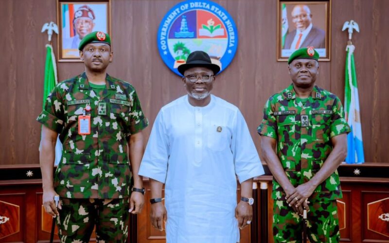 Oborevwori urges Army to site 83 division HQ in Delta