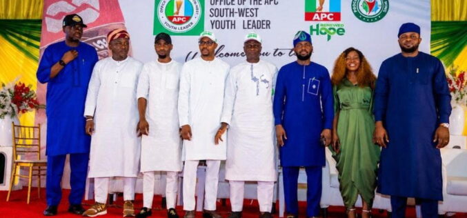 APC youth leader urges young Nigerians to embrace leadership