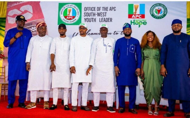 APC youth leader urges young Nigerians to embrace leadership