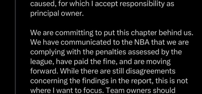 Steve Ballmer Apologises To Clippers Fans, Pays $30M NBA Fine
