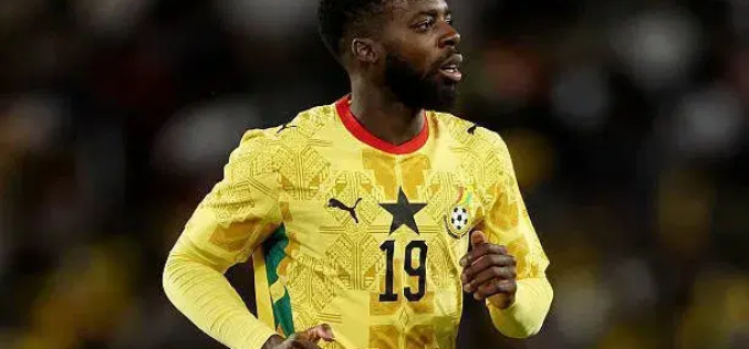 Ghana forward Inaki Williams announces international retirement at 32