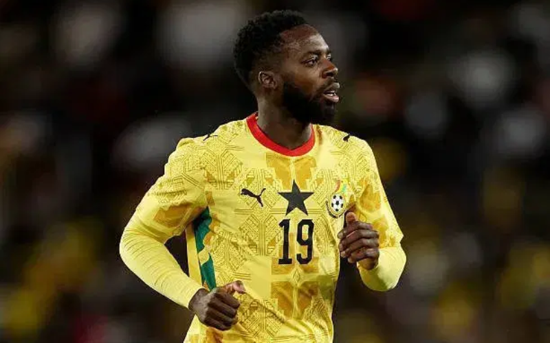 Ghana forward Inaki Williams announces international retirement at 32