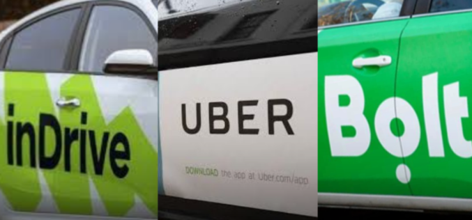 Bolt, inDrive target Uber’s market share after exit