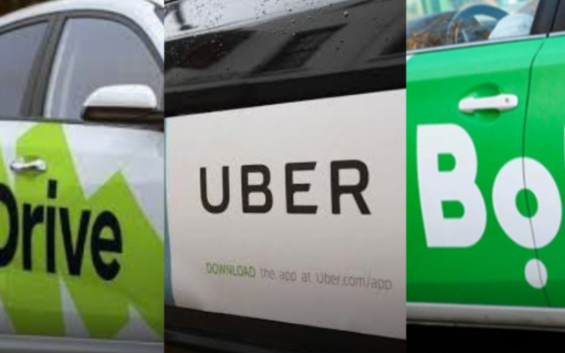 Bolt, inDrive target Uber’s market share after exit