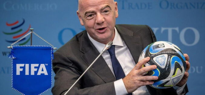 Infantino to bid for re-election as FIFA president despite sell-off scandal