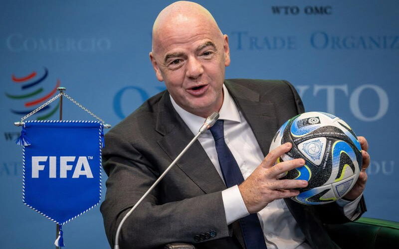 Infantino to bid for re-election as FIFA president despite sell-off scandal