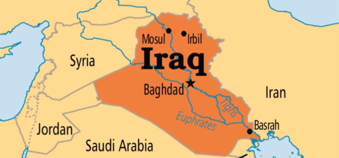 Iraq closes three border crossings with Iran after drone launch