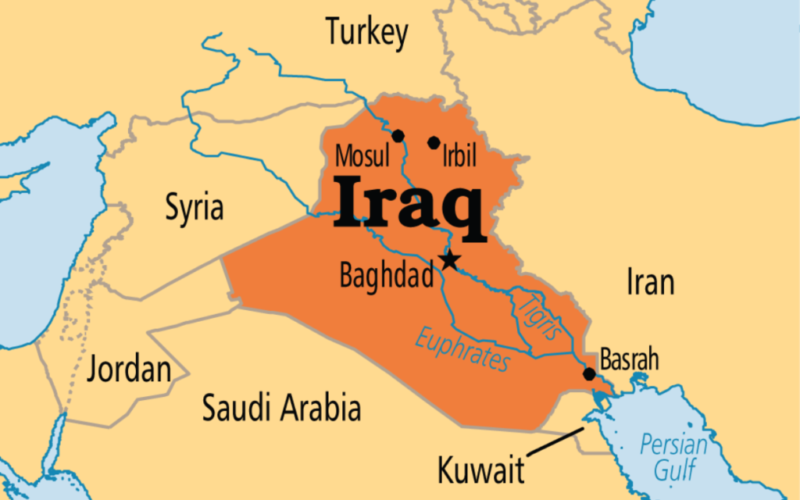 Iraq closes three border crossings with Iran after drone launch