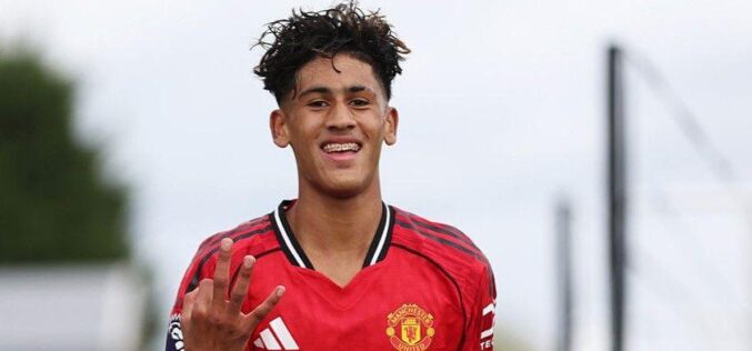 Man Utd teenage prodigy JJ Gabriel asks to leave club – Reports