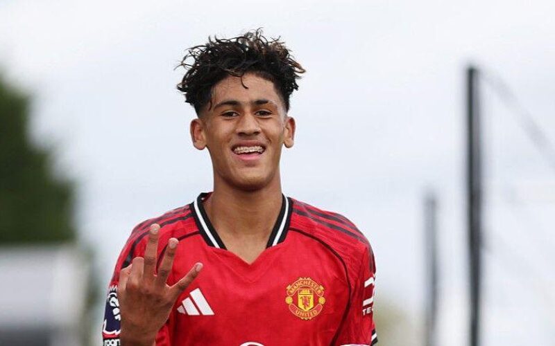 Man Utd teenage prodigy JJ Gabriel asks to leave club – Reports