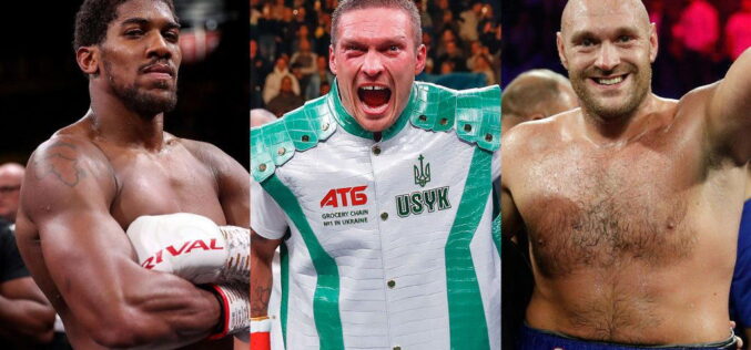 Fury claims Joshua bout is off, calls for Usyk trilogy