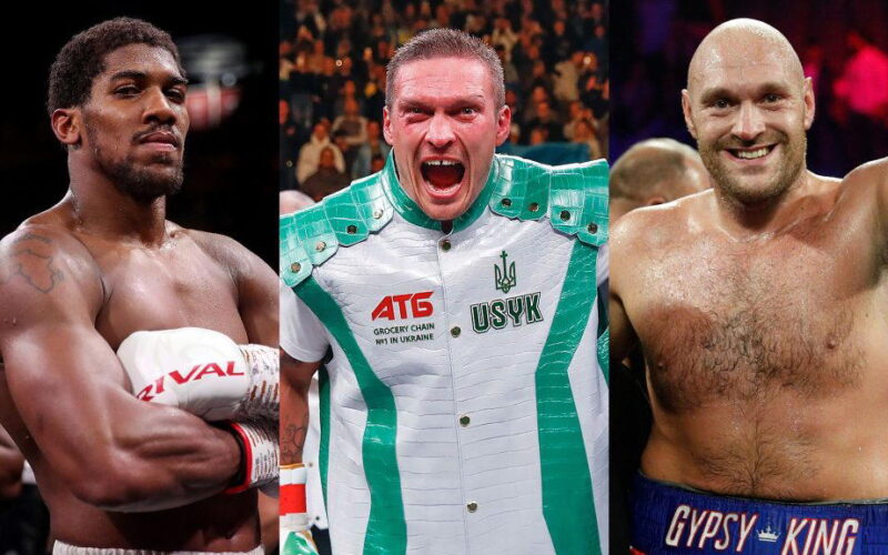 Fury claims Joshua bout is off, calls for Usyk trilogy