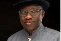2027: Jonathan urges Nigerians to protect peace, unity
