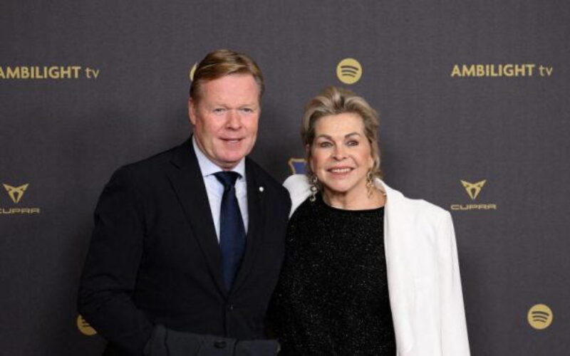 Ex-Barca coach Ronald Koeman announces death of wife