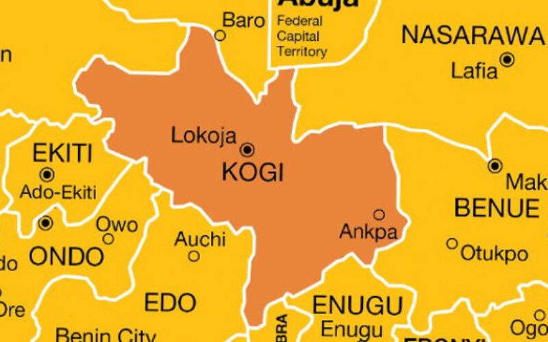 Kogi youth protests at INEC over ward creation exclusion, as Ajaka denies involvement