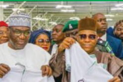 Kwara’s garment factory capable of employing 4,000, Shettima links Abdulrazaq’s legacies to father’s footprints