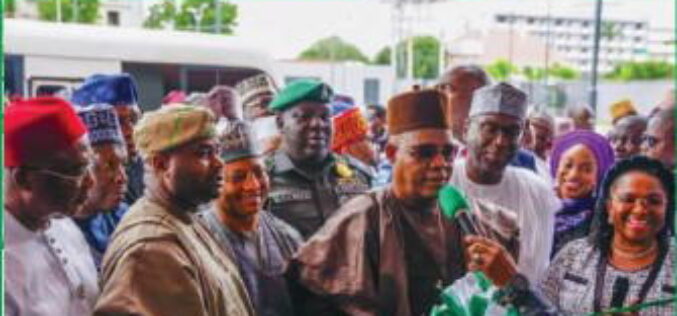 ‘This edifice is one of the most beautiful I’ve ever seen’, Vice President Kasim Shettima says while commissioning Revenue House in Kwara