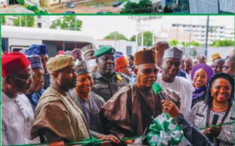 ‘This edifice is one of the most beautiful I’ve ever seen’, Vice President Kasim Shettima says while commissioning Revenue House in Kwara
