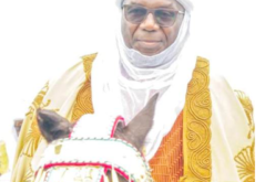 Kwara agog as Emir turbans Gov Abdulrazak Sardauna of Ilorin today