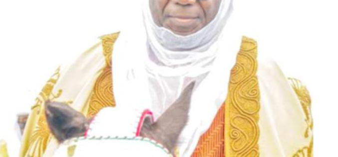 Kwara agog as Emir turbans Gov Abdulrazak Sardauna of Ilorin today