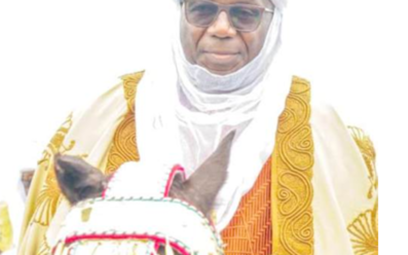 Kwara agog as Emir turbans Gov Abdulrazak Sardauna of Ilorin today