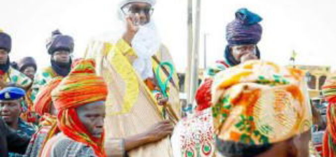 Sardauna: Abdulrazaq’s turbaning blends tradition, colour, culture and ceremony