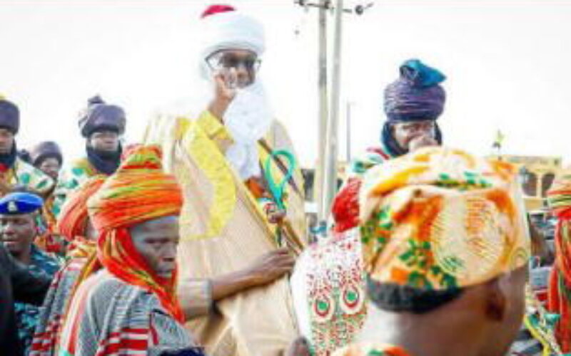 Sardauna: Abdulrazaq’s turbaning blends tradition, colour, culture and ceremony