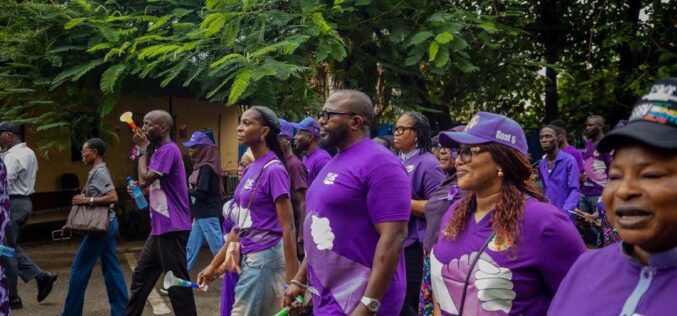 Lagos Government Begins ‘Turn Alausa Purple’ Campaign Against Domestic, Sexual Violence