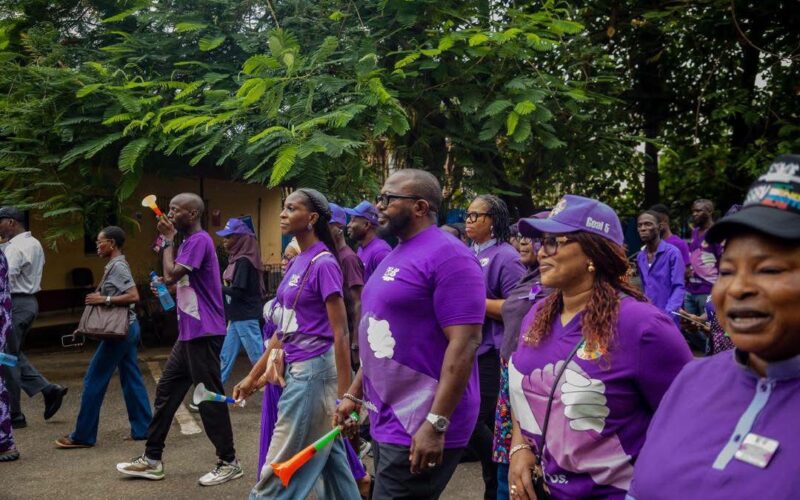Lagos Government Begins ‘Turn Alausa Purple’ Campaign Against Domestic, Sexual Violence