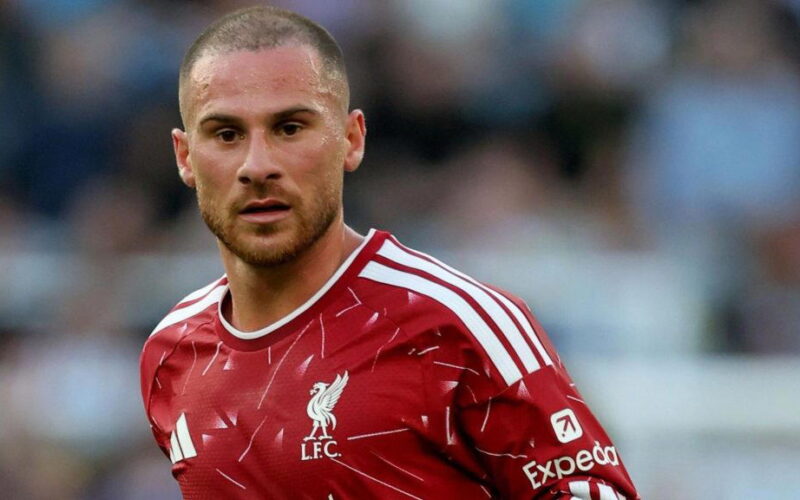 Mac Allister ‘very sad’ after Liverpool contract snub