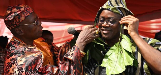 Makinde warns Oyo monarchs against partisan politics, urges neutrality