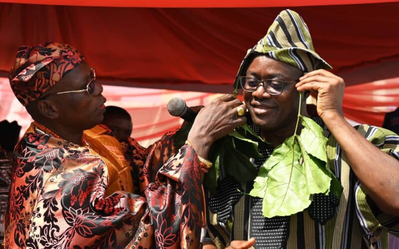 Makinde warns Oyo monarchs against partisan politics, urges neutrality