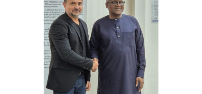 Mamuda Group Chairman and Board Delegation Visit Dangote Refinery, Meet Aliko Dangote