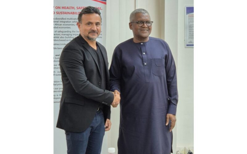 Mamuda Group Chairman and Board Delegation Visit Dangote Refinery, Meet Aliko Dangote