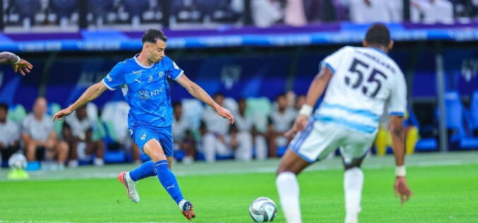 Al-Hilal’s 47-game unbeaten run ends on Martinelli’s debut