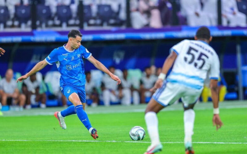 Al-Hilal’s 47-game unbeaten run ends on Martinelli’s debut