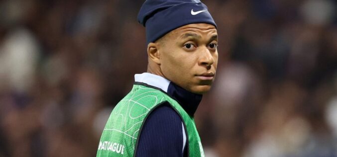 Mbappe misses France training with illness ahead of Zidane debut