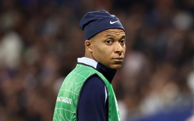 Mbappe misses France training with illness ahead of Zidane debut