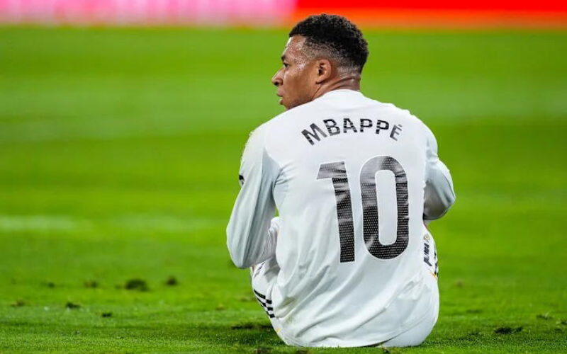 18-yr-old arrested over alleged plot to kidnap Kylian Mbappe