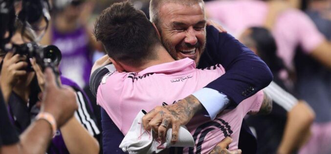 Messi legacy will ‘live forever’, says Beckham