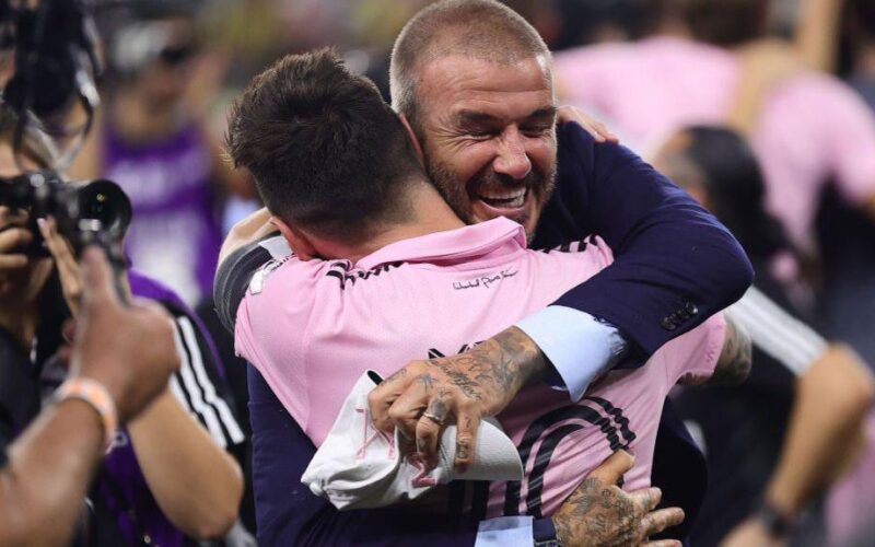 Messi legacy will ‘live forever’, says Beckham