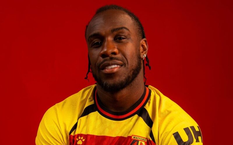 Antonio signs for Watford after life-threatening crash