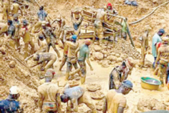 Minna: NAS demands arrest of owners of illegal mining sites