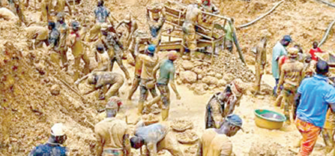 Minna: NAS demands arrest of owners of illegal mining sites