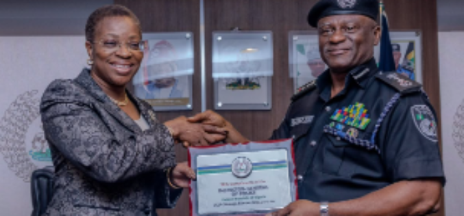 IGP Disu, NBA President move to end police-lawyers frictions