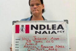 South African Woman jailed 25 years for trafficking heroin into Nigeria
