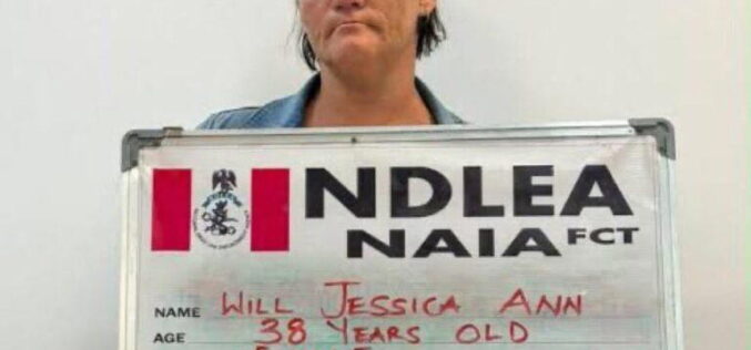 South African Woman jailed 25 years for trafficking heroin into Nigeria