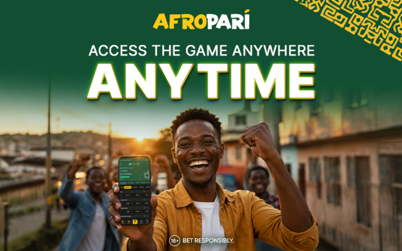 AfroPari app: Everything for gaming — in one mobile app