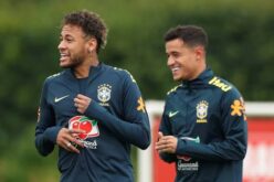 Neymar, Coutinho reunite at Santos for first time at club level