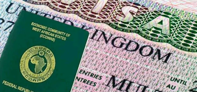 422 Nigerians processed on day 2 of UK passport exercise